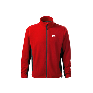 Fleece bărbați Carpatian Sport Vision Red