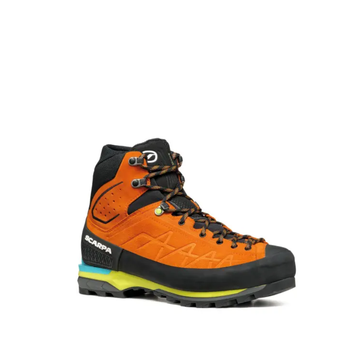 Scarpa Zodiac Tech Gore-Tex Tonic Orange Black Bocanci Alpinism Barbati