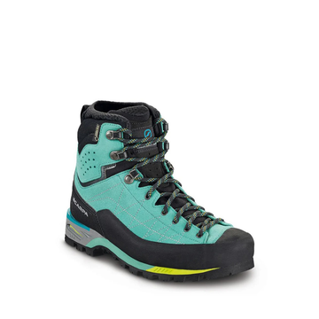 Scarpa Zodiac Tech Gore-Tex Wmn Green Blue Bocanci Alpinism Femei