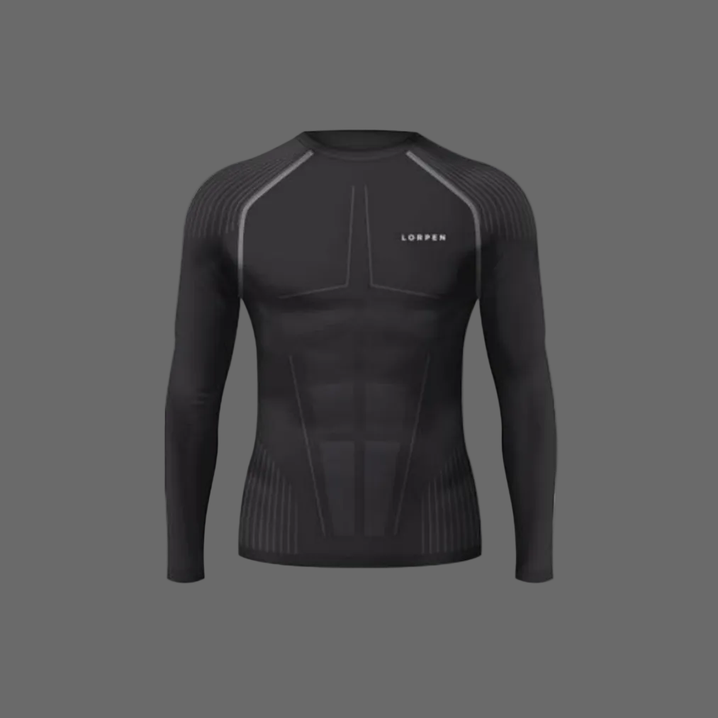 Bluza Termica Barbati Lorpen Taku Dark Grey