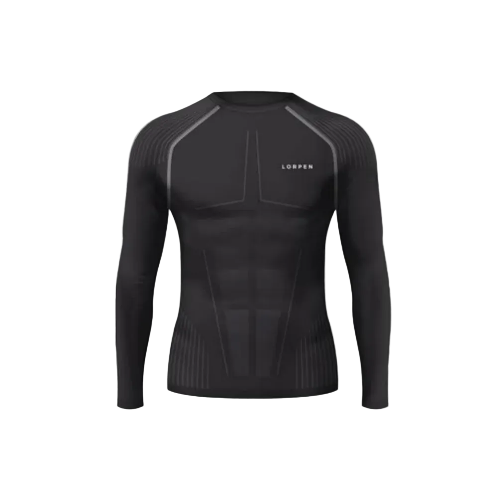 Bluza Termica Barbati Lorpen Taku Dark Grey