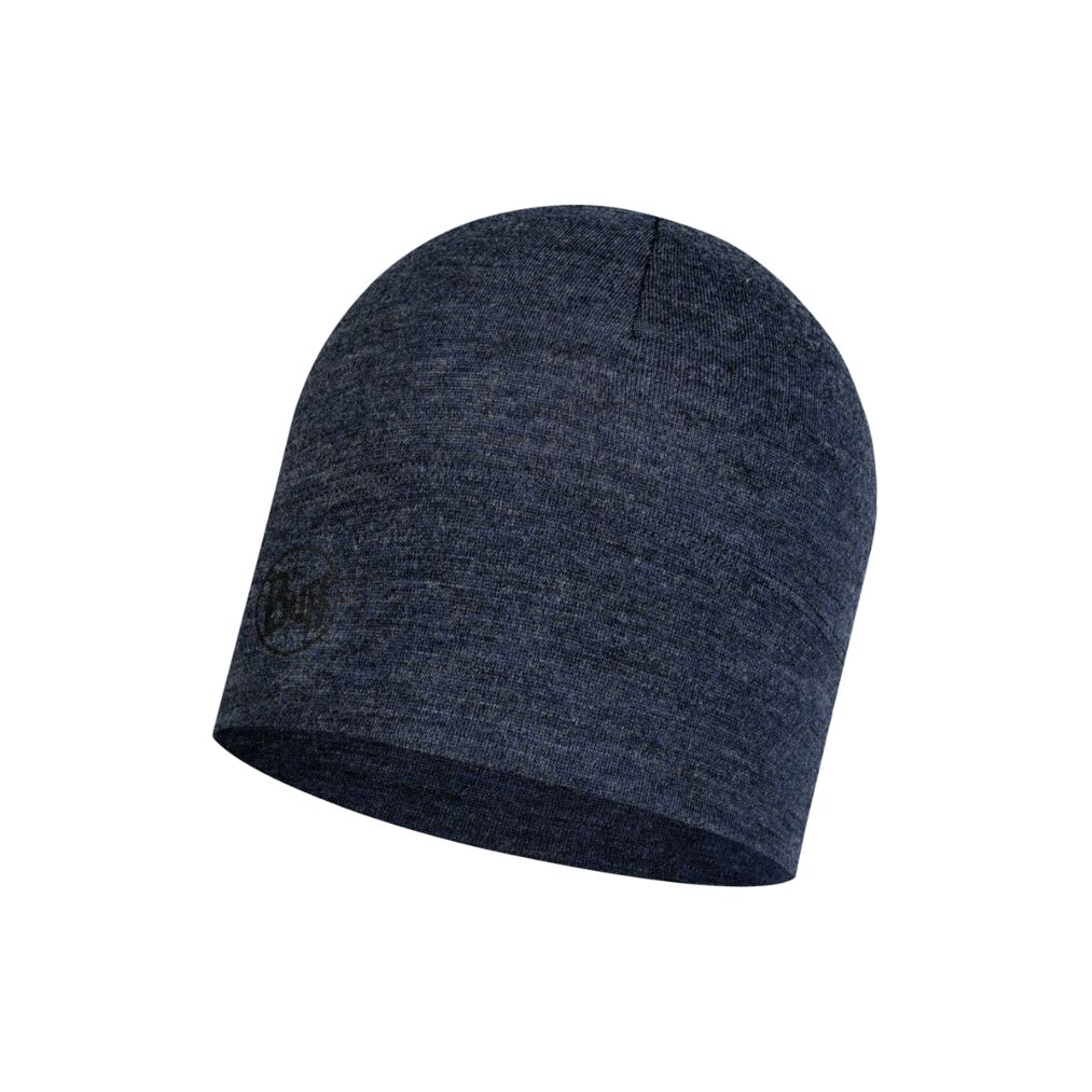 Buff Midweight – Căciulă Merino Night Blue Melange