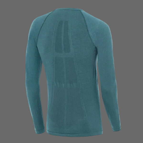 Bluza Termica Barbati Lorpen Taku Deep Arctic Blue