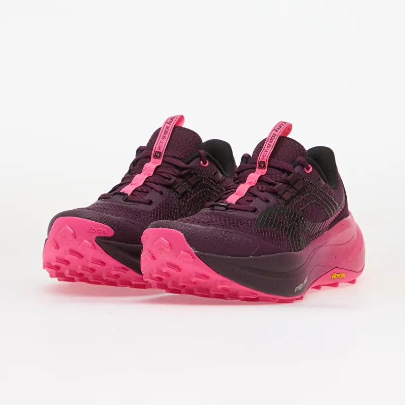 Pantofi Trail Running Saucony Xodus Ultra 4 Eggplant/Shock-Vibram Megagrip