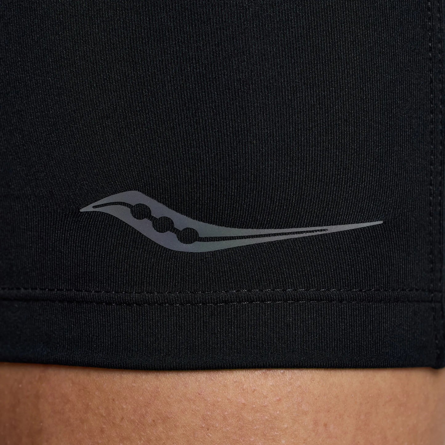 Saucony Fortify 6" – Pantaloni Scurți Alergare Femei Black