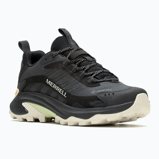 Pantofi trail pentru femei Merrell Moab Speed 2 Gore-Tex Black Noir