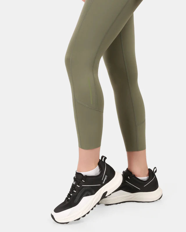 Kilpi Tenia – Colațni Alergare 7/8 Damă Verde Opti-Dry