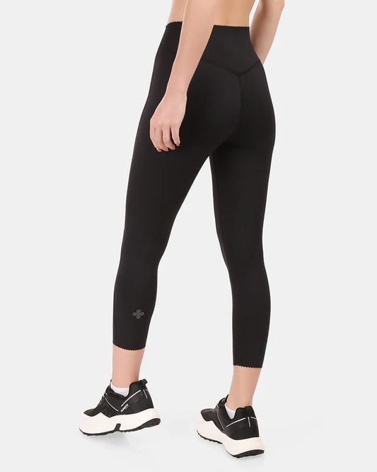 Kilpi Rivian – Colanți Fitness 7/8 Femei Black Opti-Dry