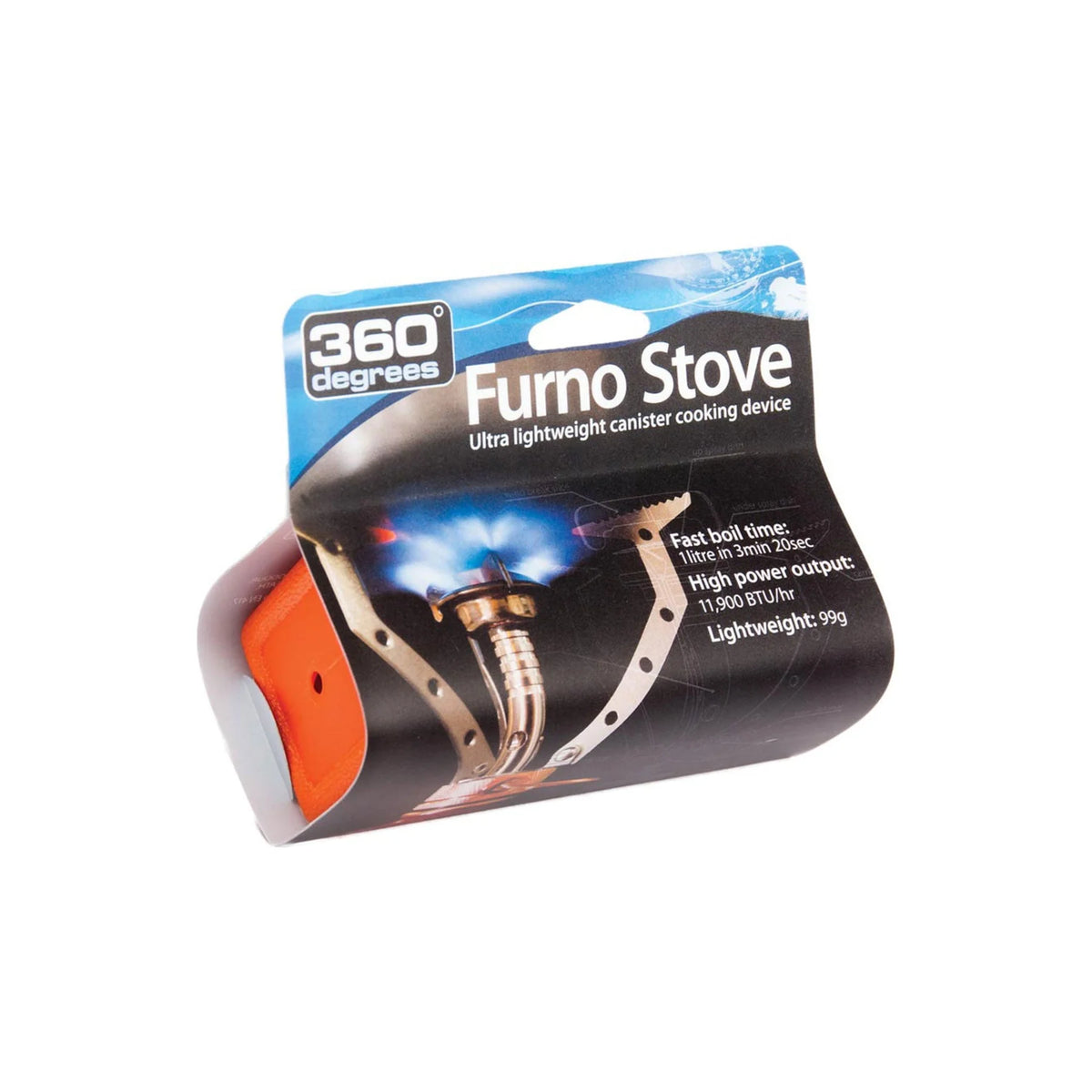 360 Degrees Furno Arzator Camping