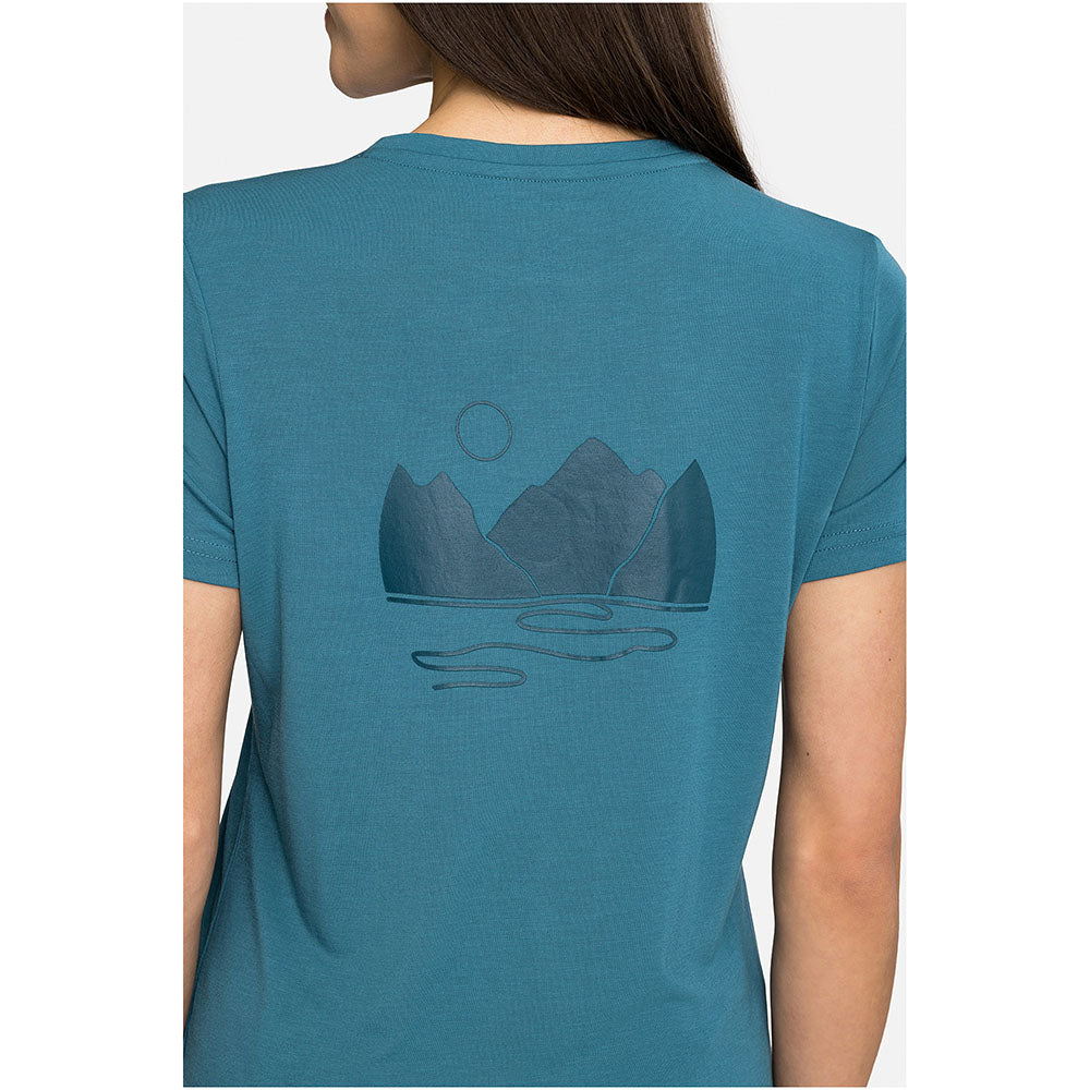 Viking Morain Bamboo Tricou Outdoor Femei