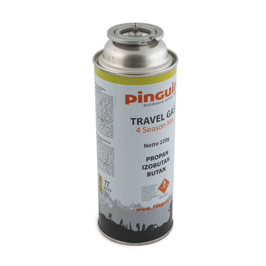 Pinguin Travel Gas 220g Butelie Gaz Camping