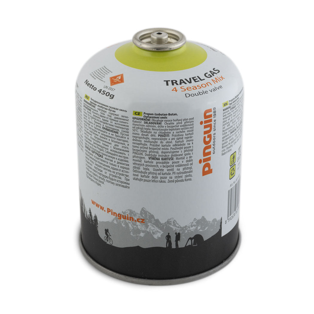 Pinguin Travel Gas 450g Butelie Gaz Filet