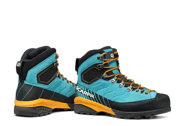 Scarpa Mescalito Trk Gore-Tex Azure Azure Bocanci Drumetie Femei