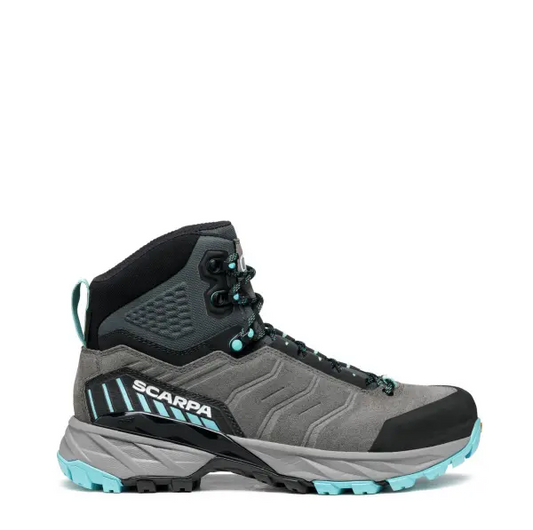 Scarpa Rush Trk Gore-Tex Wmn Midgray Aqua Bocanci Drumetie Femei