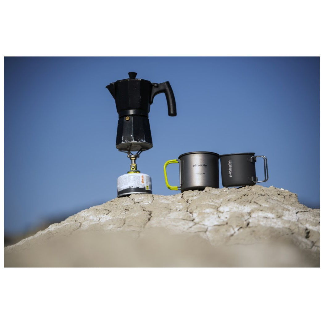 Pinguin Alu Mug 350ml Cana Camping Aluminiu