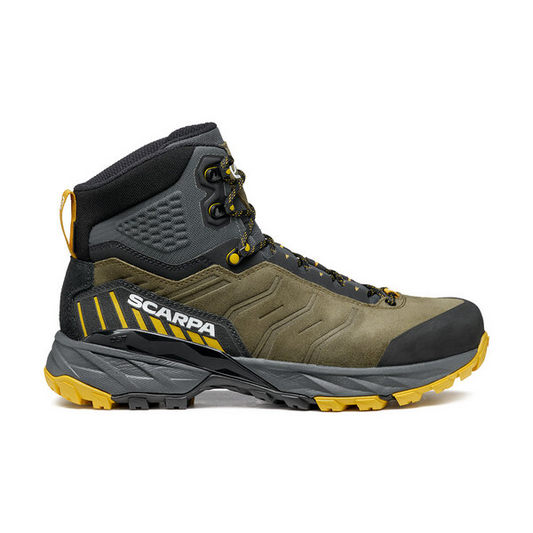 Scarpa Rush Trk Gore-Tex Bocanci Drumetie Barbati Military Mustard
