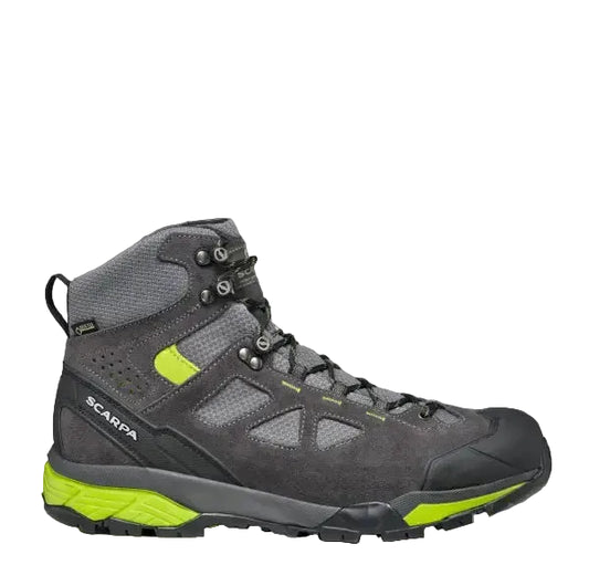 Scarpa ZG Lite GTX – Bocanci Drumetie Bărbați Dark Gray/Spring