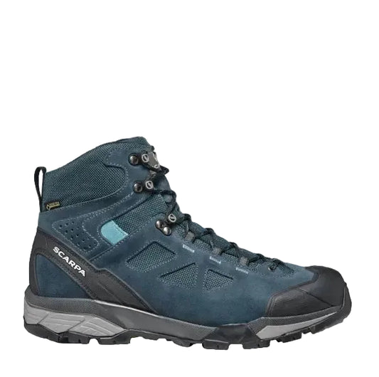 Scarpa ZG Lite GTX – Bocanci Drumetie Bărbați Oktane/Lake Blue