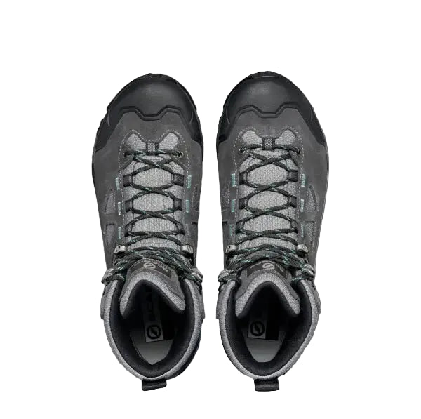 Scarpa ZG Lite GTX – Bocanci Drumetie Femei Dark Gray/Lagoon