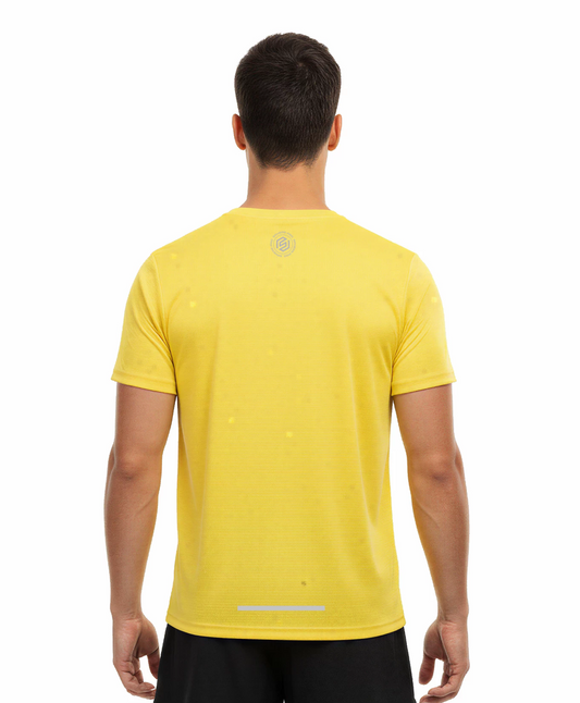 SpherePro Emre – Tricou Tehnic Bărbați Running Amarillo