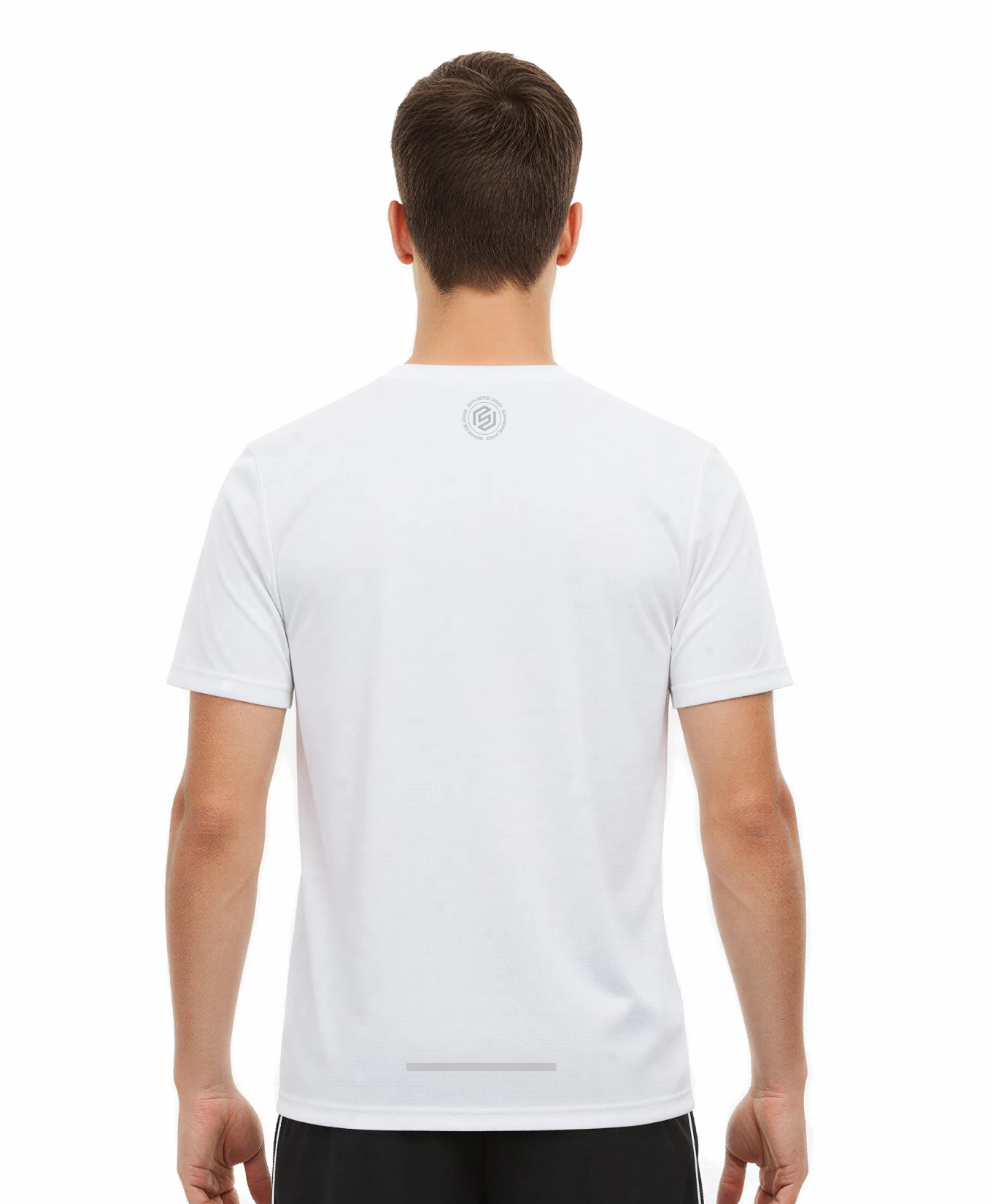 SpherePro Emre – Tricou Tehnic Bărbați Running Alb