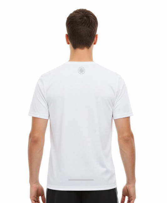 SpherePro Emre – Tricou Tehnic Bărbați Running Alb