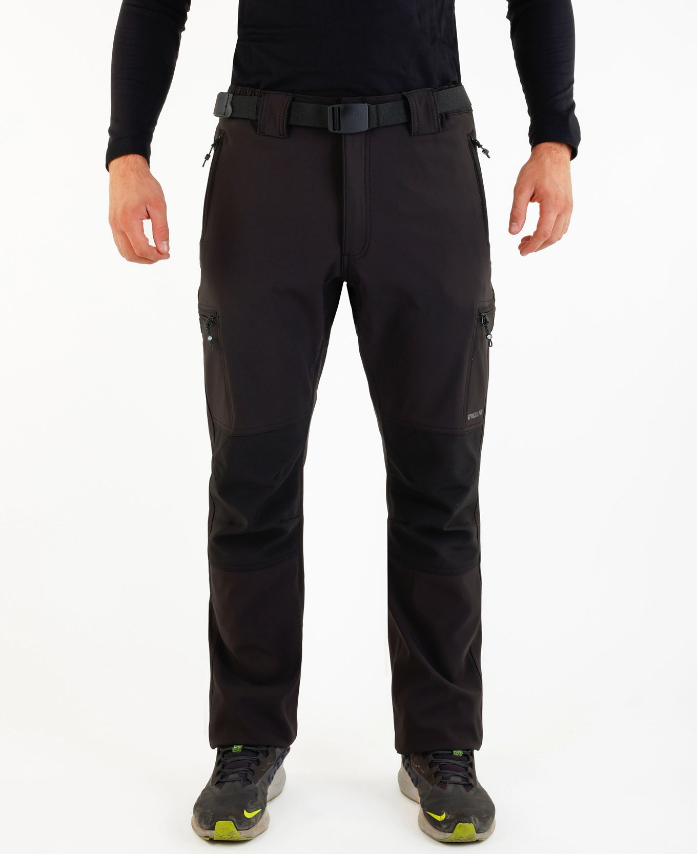 Pantaloni softshell barbati SPHERE PRO MADEIRA/ NEGRO-3 sezoane