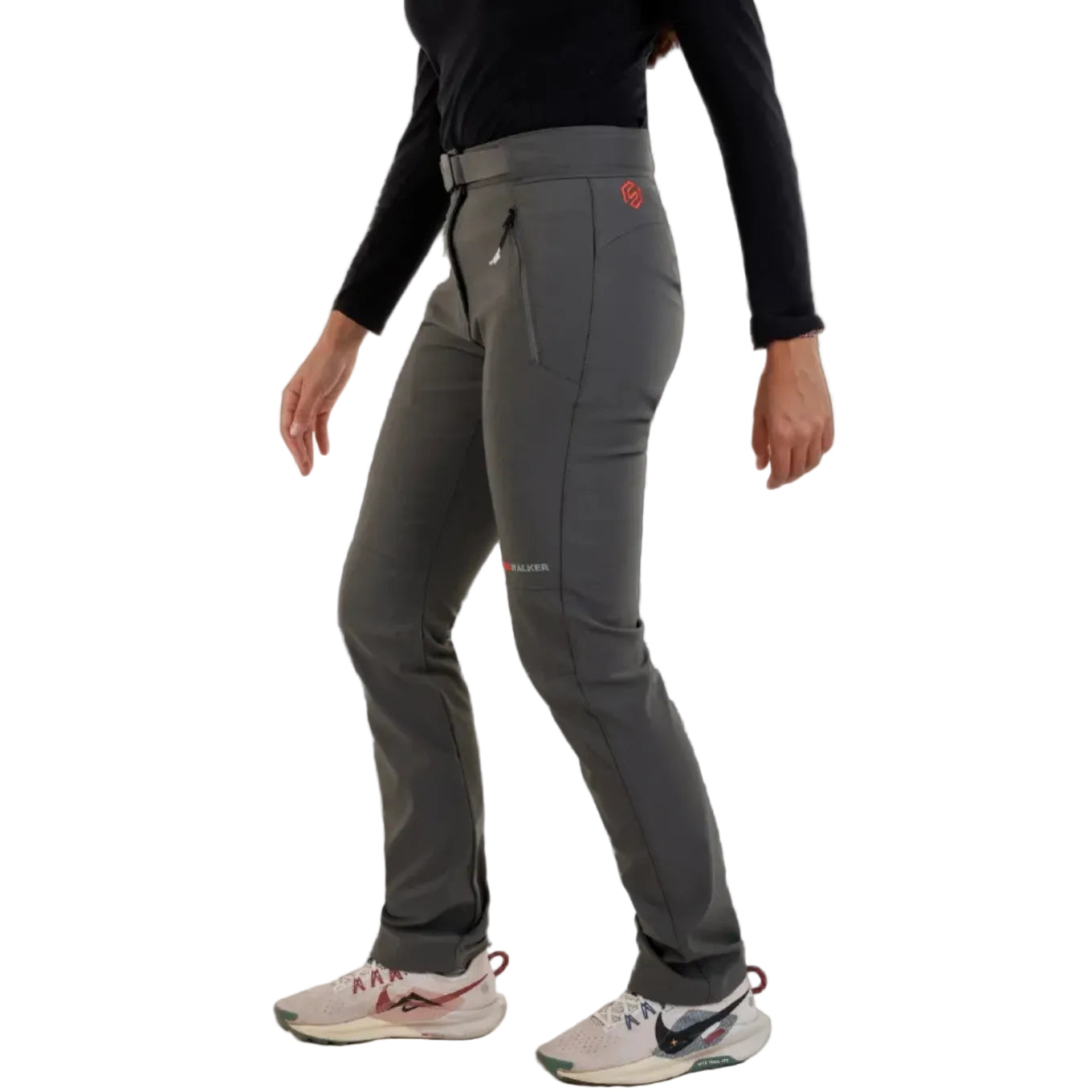 Sphere Pro Estibaliz – Pantaloni Softshell Femei Gris/Baikal