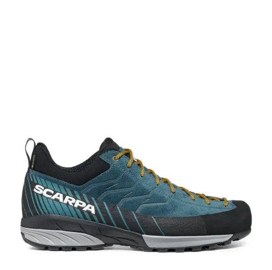 Scarpa Mescalito Gore-Tex Petrol Petrol Panfofi Approach Barbati