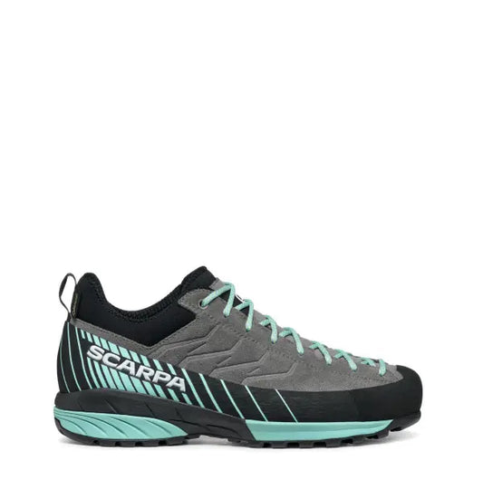 Scarpa Mescalito Gore-Tex Wmn Midgray Aqua Panfofi Approach Femei