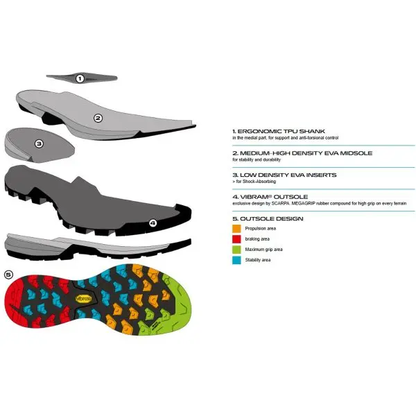 Scarpa Rapid LT Pantofi Approach Barbati Caramel
