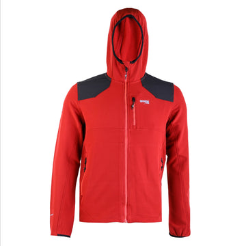 Jacheta softshell barbati Sphere Pro Neutrine tierra roja