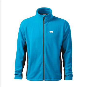 Fleece bărbați Carpatian Sport Vision Turquoise