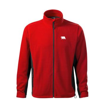 Fleece bărbați Carpatian Sport Vision Red