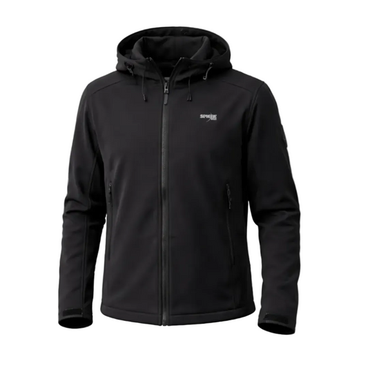 Jacheta softshell Sphere Pro Andrew -impermeabila 10k/5k-negru
