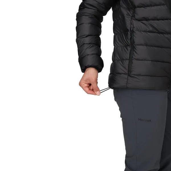Marmot Highlander Geaca Puf Femei Negru