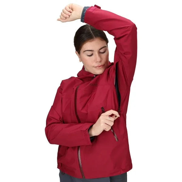 Marmot Minimalist Pertex Rain Geaca Femei Rosu