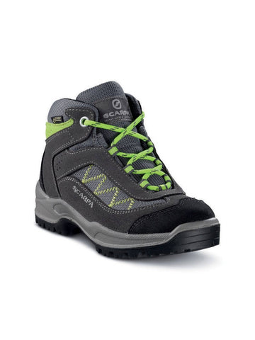 Scarpa Mistral Kid Gtx Smoke Mantis Green