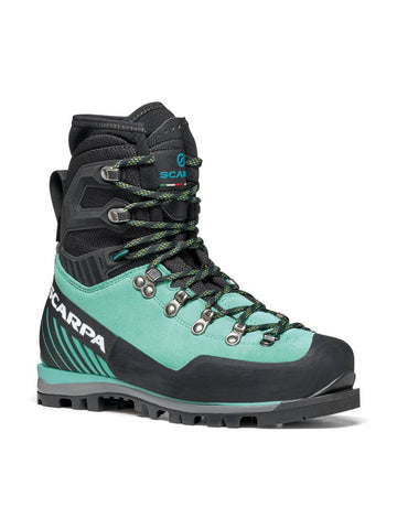 Scarpa Mont Blanc Pro Gtx Wmn Green Blue