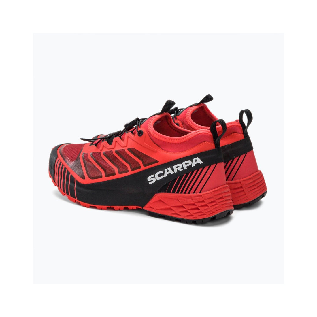 SCARPA Ribelle Run WMN Bright Red/Black – Pantofi Alergare Montană Femei, Tehnici și Aderenți