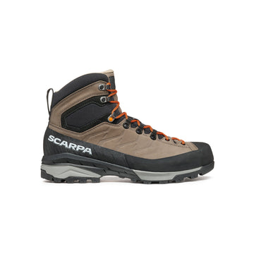Bocanci trekking bărbați Scarpa Mescalito TRK Pro GTX - Charcoal Gray/Mango