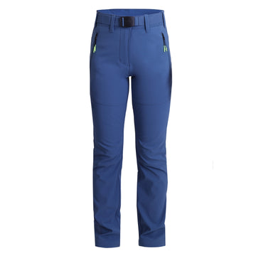 Pantaloni femei Sphere Pro Moira 3 sezoane azul/limon