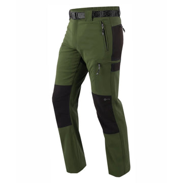Pantaloni barbati Sphere Pro NewEddy -3 sezoane cactus/negro