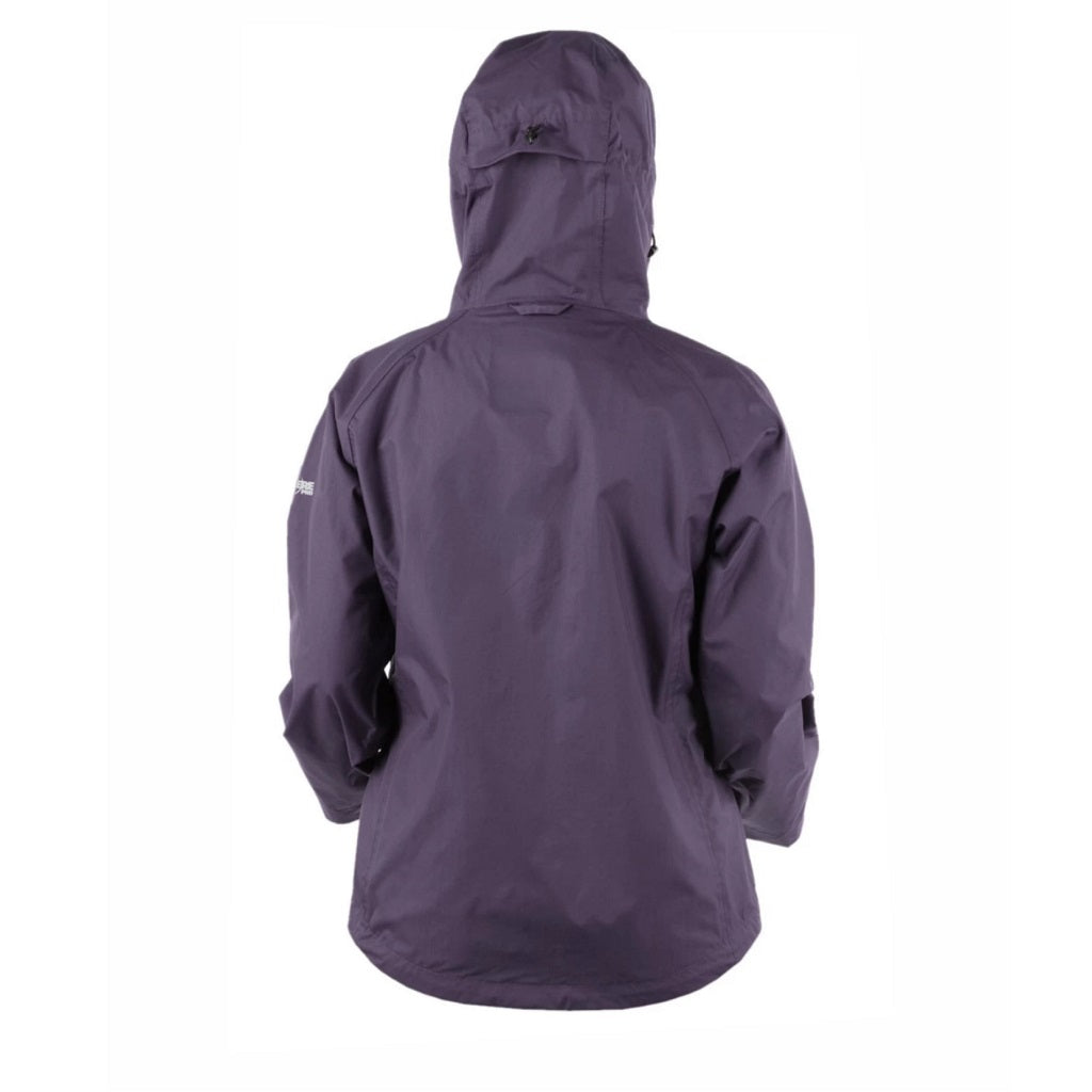 Geacă Hardshell Femei Impermeabilă 10.000 mm Sphere Pro TXELL PURPURA