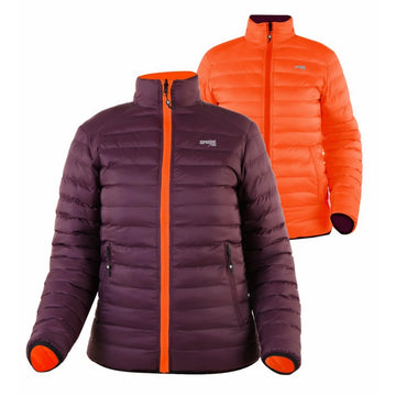 Jachetă femei Sphere Pro DONIA trekking reversibila