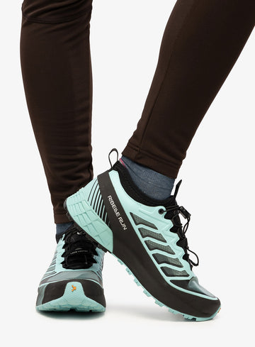 SCARPA Ribelle Run WMN Aqua Black – Pantofi Alergare Montană Femei, Tehnici și Ușori
