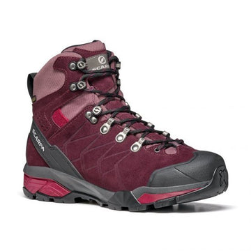 Scarpa ZG Trek GTX - Temeraire/Red Plum