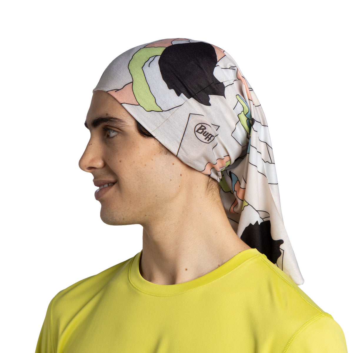 Bandana BUFF Coolnet BRELIT CREAM