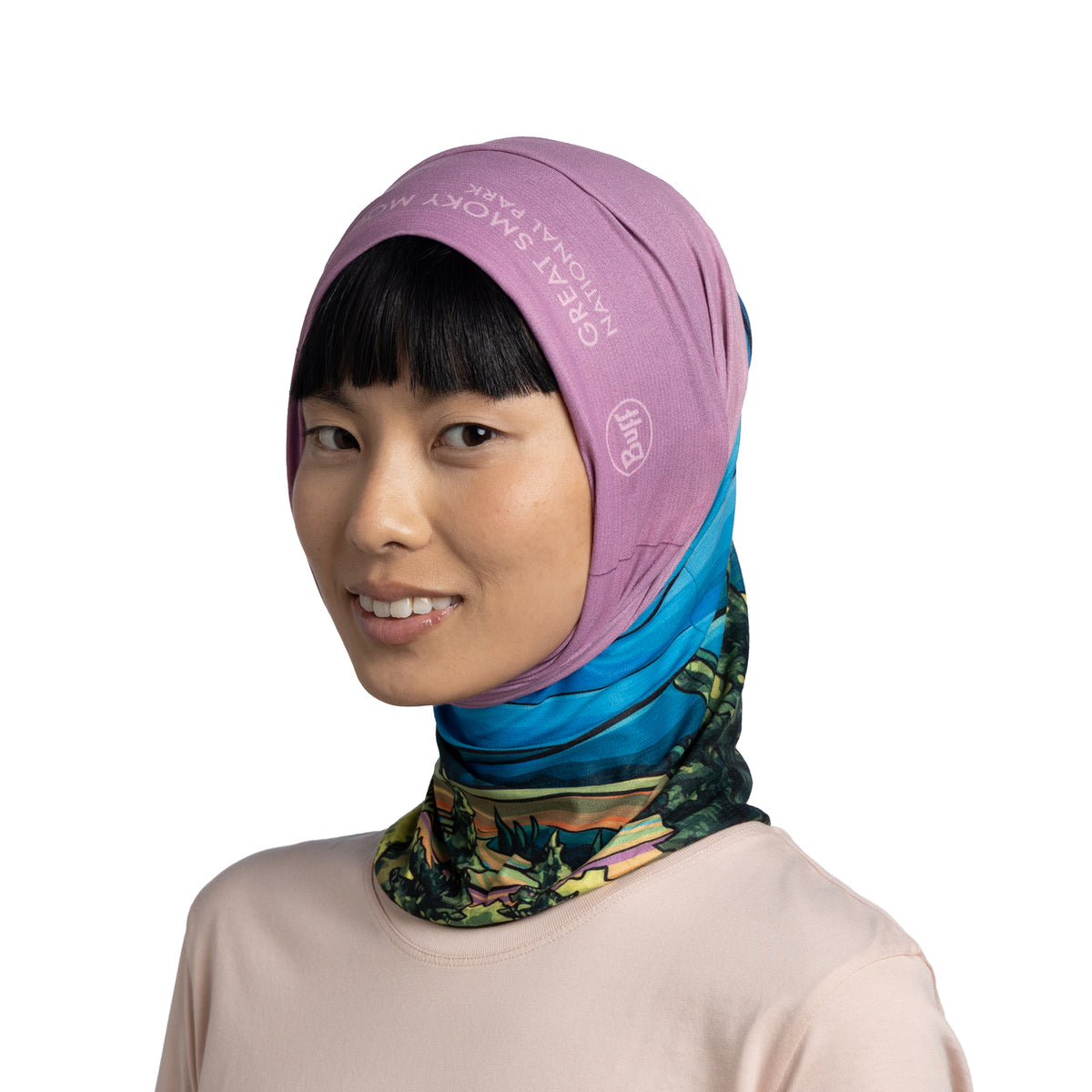 Bandana BUFF Coolnet GREAT SMOKY