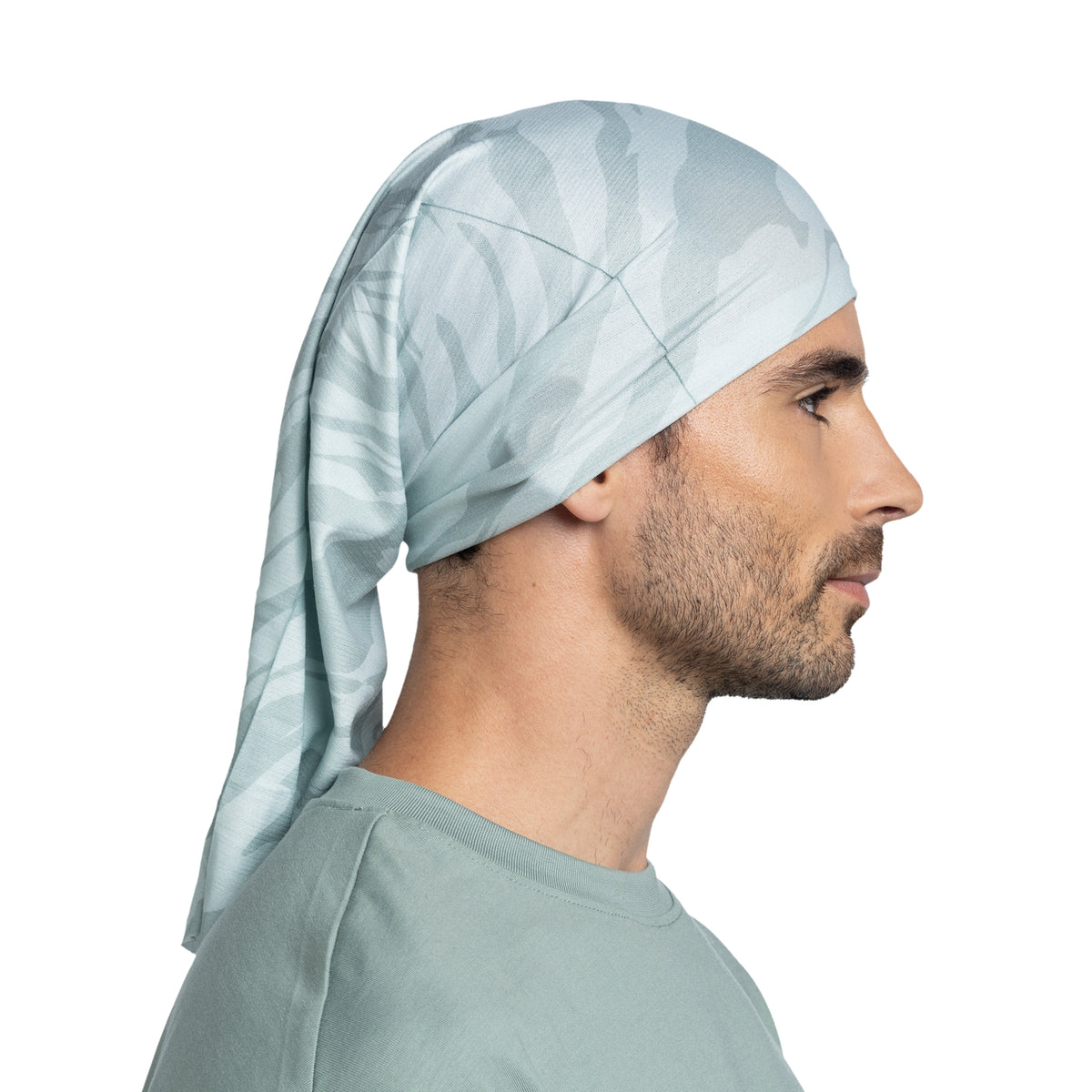 Bandana BUFF Coolnet UV ACES Seagrove Green